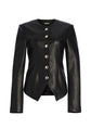 Gloria Faux Leather Jacket