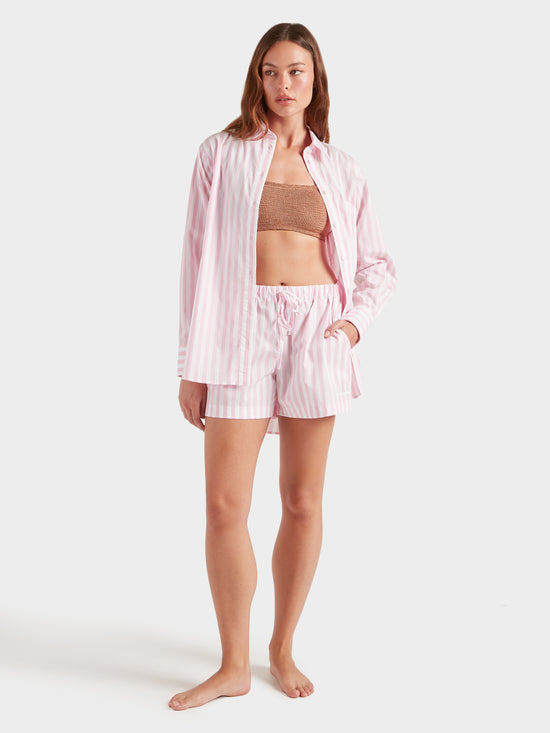 Embroidered Cotton Shorts (PRE-SALE)