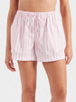 Embroidered Cotton Shorts