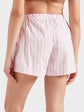 Embroidered Cotton Shorts