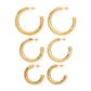 Extra Golden Hoops - Petite