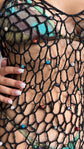 Aries Crochet Maxi Dress