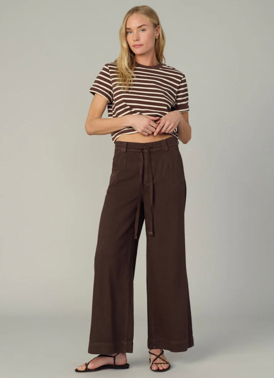 The Addison Pant - Coffee