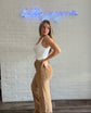 Alexa Wide Leg Corduroy