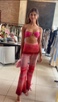 LULU PANTS -  FLOR DE CANTUTA