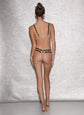 Sheer Tulle Thong - Petal