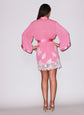 Juliet Lace Robe - Watermelon