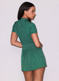Rib Flared Skirt