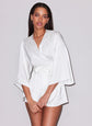 Angel Sleeve Robe - Ivory (PRE-SALE)