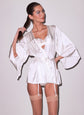 Angel Sleeve Robe - Ivory (PRE-SALE)