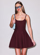 Flared Corset Dress - Pinot (PRE-SALE)