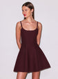 Flared Corset Dress - Pinot (PRE-SALE)