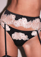 Juliet Lace Garter Belt