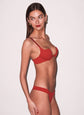 Le Stretch Micro U-Plunge Bra - Rouge