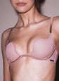 Le Stretch Micro U-Plunge Bra - Tan