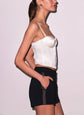 Tuxedo Short - Black (PRE-SALE)