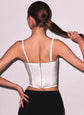 Hamptons Bustier - Ivory