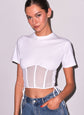 Sabrina Corset T-Shirt
