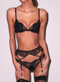 Frankie Lace Strappy Garter Belt