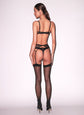 Frankie Lace Seduce U-Plunge Bra - Black