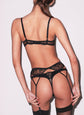 Frankie Lace Strappy Garter Belt