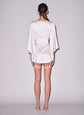 Angel Sleeve Robe - Ivory (PRE-SALE)