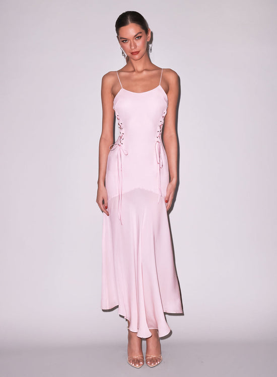 Gia Gown - Baby Rose