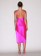 Silk V Slip Dress - Wild Pink (PRE-SALE)