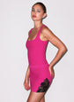 Jolie Mini Skirt - Wild Pink (PRE-SALE)