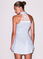 Poplin Halter Dress - East Hampton Stripe (PRE-SALE)