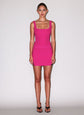 Jolie Mini Skirt - Wild Pink (PRE-SALE)