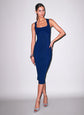 Organic Cotton Scoop Neck Dress - Midnight Navy (PRE-SALE)