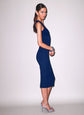 Organic Cotton Scoop Neck Dress - Midnight Navy (PRE-SALE)