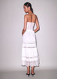 Elara Embroidery Corset Top - Ivory (PRE-SALE)
