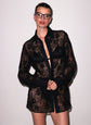 Juliet Lace Button Down