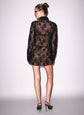 Juliet Lace Button Down