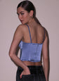 Hamptons Bustier - Denim Blue