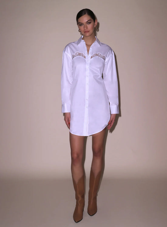 Poplin Shirt Dress (PRE-SALE)