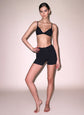 Le Stretch Micro Short - Black
