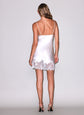 Juliet Lace Mini Slip - Ivory