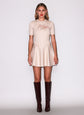 Lace Guipure Knit Bodysuit - Linen Beige (PRE-SALE)