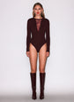 Quinn Bodysuit - Pinot (PRE-SALE)