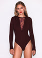 Quinn Bodysuit - Pinot (PRE-SALE)