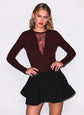 Quinn Bodysuit - Pinot (PRE-SALE)
