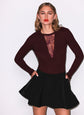 Quinn Bodysuit - Pinot (PRE-SALE)
