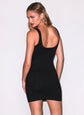 Sparkle Corset Dress - Black/Silver (PRE-SALE)