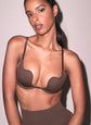 Le Stretch Micro Seduce U-Plunge Bra - Cocoa
