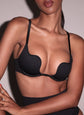 Le Stretch Micro Seduce U-Plunge Bra - Black