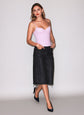Jersey Built-In Bra Cami - Ballet Pink