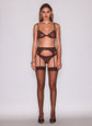 Le Stretch Lace Demi Bra - Cocoa Plum (PRE-SALE)
